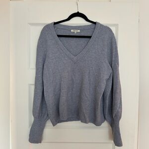 Women’s Madewell knitted V neck sweater
